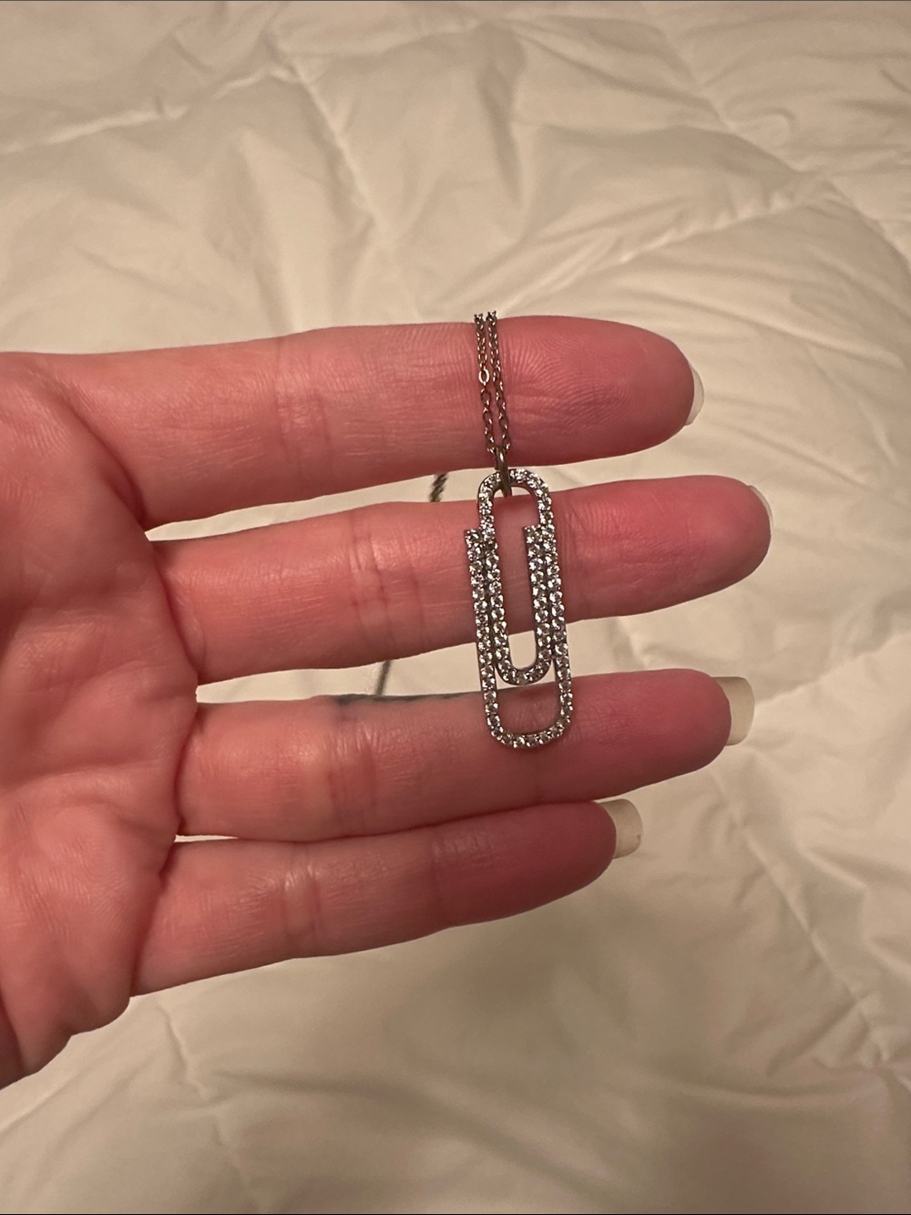 Paperclip Necklace